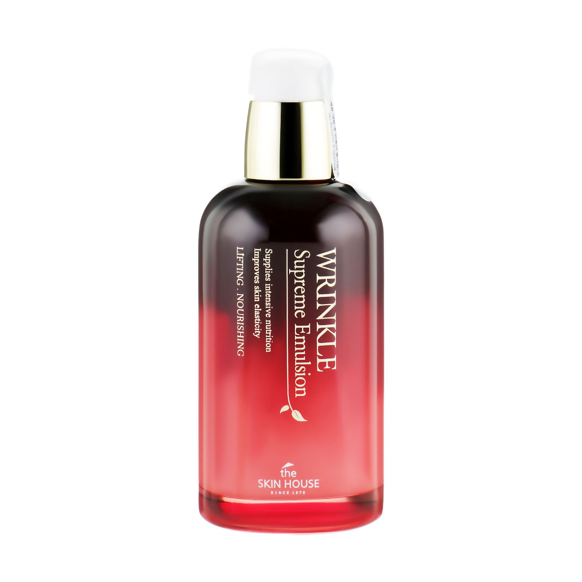 Емульсія для обличчя The Skin House Wrinkle Supreme Emulsion з екстрактом женьшеню, 130 мл