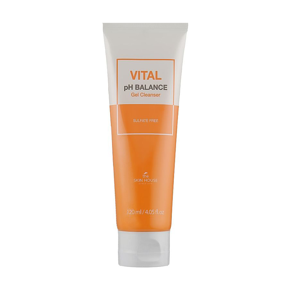Очищувальний гель для обличчя The Skin House Vital pH Balance Gel Cleanser, 120 мл